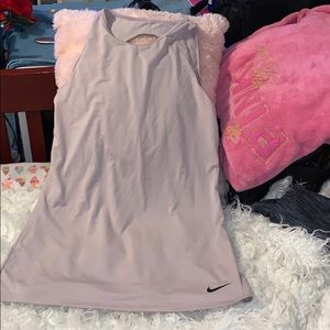 COPY - Nike open back tank